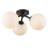 Brumback Glass Semi Flush Mount-278288444