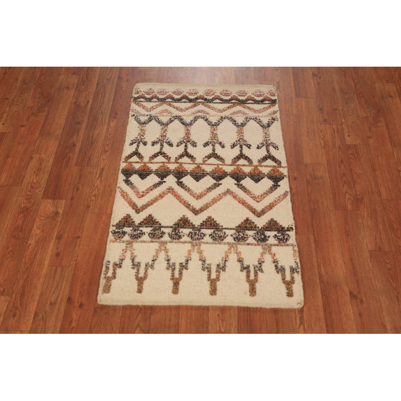 Tapis indien fait à la main marocain 2 x 3