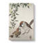 Sparrow Birds And Plants by Ohara Koson - Wrapped Canvas-55318787