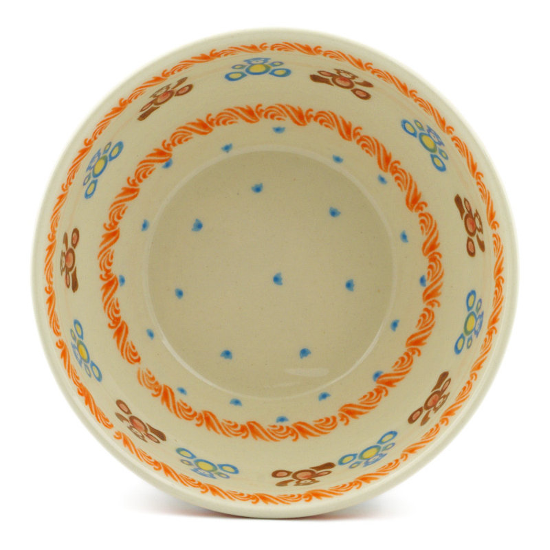 24.01 oz. Teddy Bear Salad Bowl