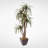 72'' Faux Yucca Tree in Metal Planter