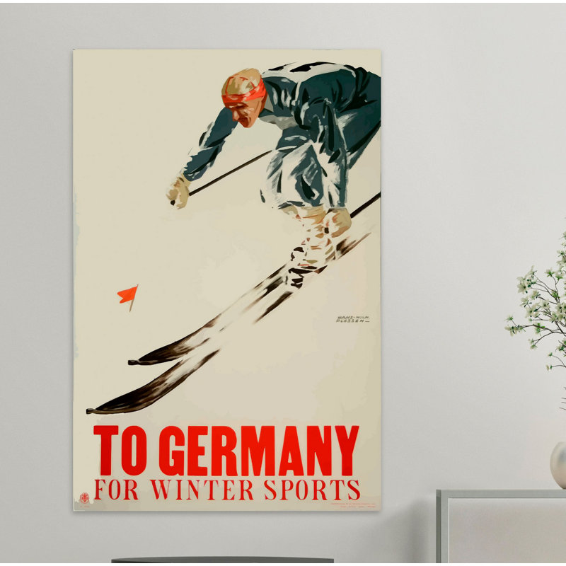 No Frame Print on Canvas, 152cm H x 101cm W