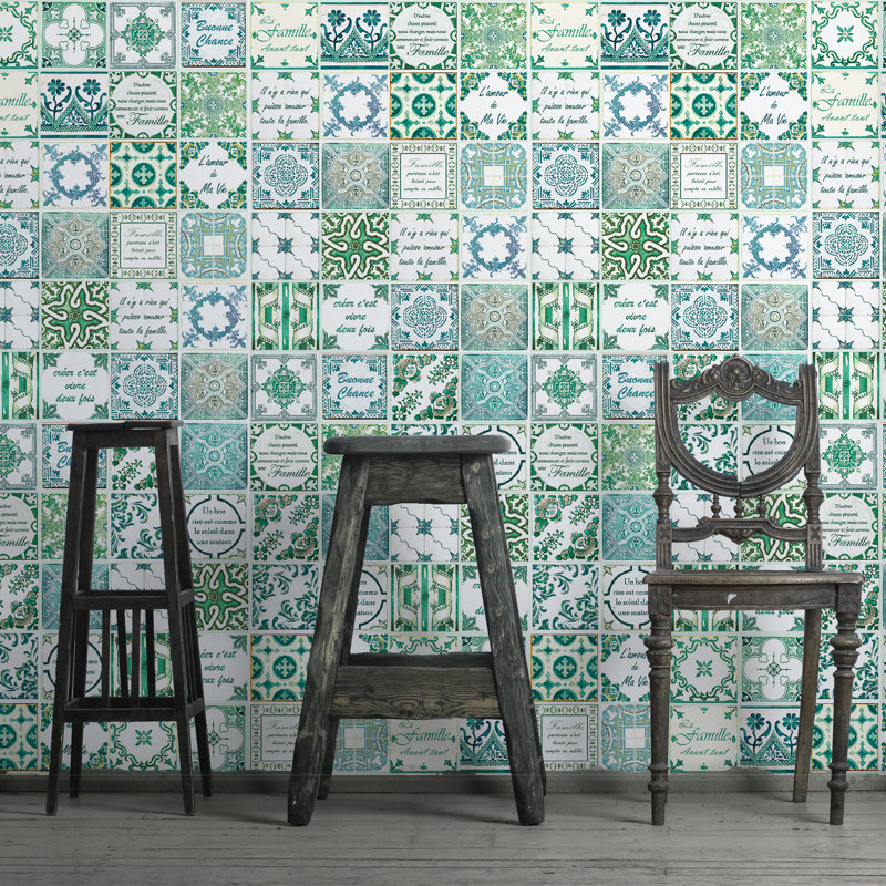 Akatlar Tile Decal
