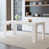 White est en rupture de stock