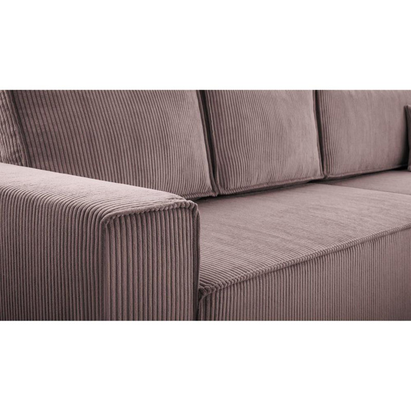 Beyazit 6 Seater Sofa Bed, Pink