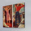 « Before The Date » par Norman Rockwell, reproduction d'art sur toile tendue-235430995