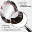 Miroir mural harmonieux rose et gris pivoine II-1808971602