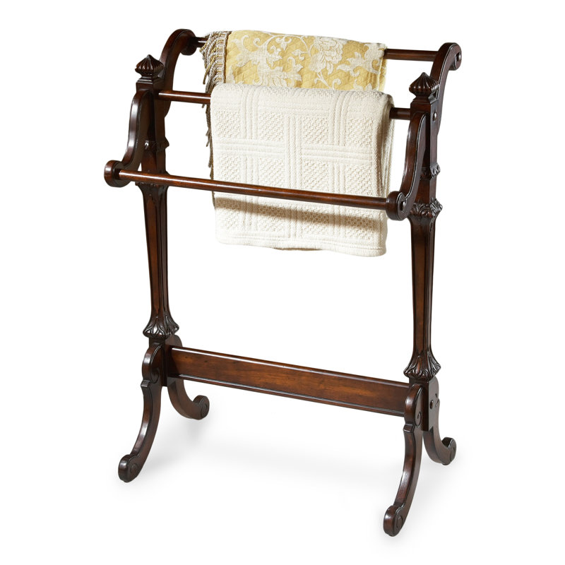 Newhouse Blanket Stand, Plantation Cherry