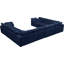 Canapé modulaire réversible en velours Cozy-988167174