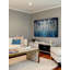 Bleu royal - reproduction sur toile tendue-20747547