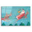 «Teal Santa» par Viv Eisner-453941803