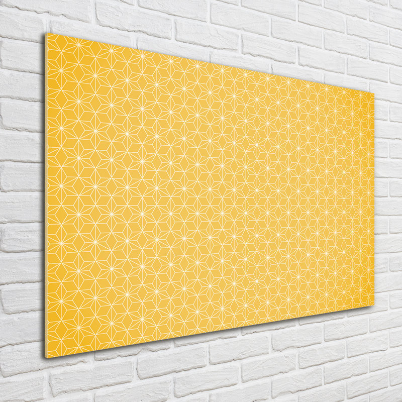 Stars - No Frame Print on Glass
