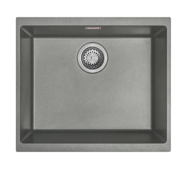 AUSTEN & Co. Siena W Kitchen Sink, Grey