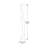 7/8 in D x 7-7/8 in W x 78-3/4 in L Primed White High Impact Polystyrene Baseboard Moulding (1-PK)