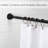 72 in. Straight Tension Shower Curtain Pole