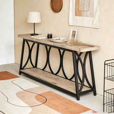 2-Tier Hall Table