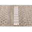 Tapis gris ombre en soie 8 pi 10 po x 12 pi 0 po