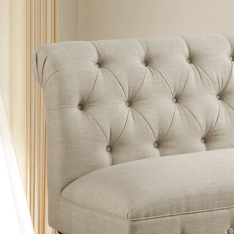 Causeuse de réception Murdis, Beige