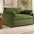 Chenille verte sélectionné