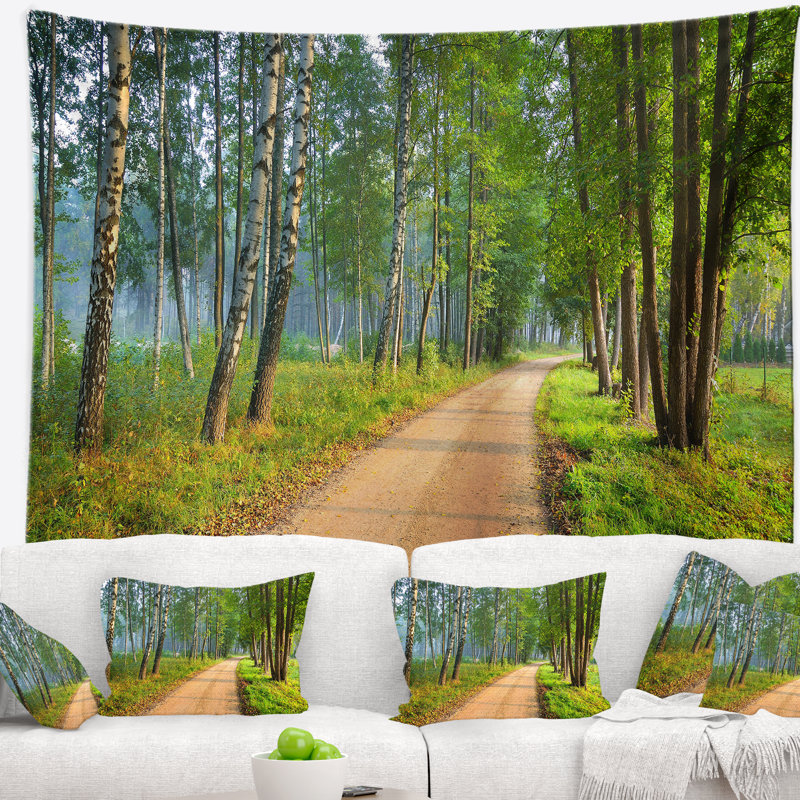 Polyester Tapestry, 50" H x 60" W