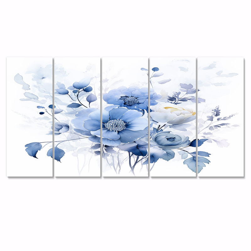 Ensemble de 5 pivoines Fairley Blossoming, H 28 po x l 60 po