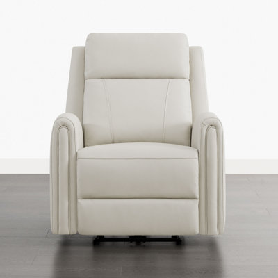 Zero Wall Vegan Leather Power Recliner