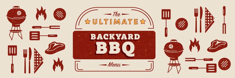 the ultimate backyard bbq
