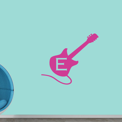 Adhésif décoratif guitare personnalisée