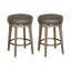 Tabouret de bar pivotant 30,5 po Gadberry-343796307-343796306-343796304