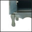 30-Inch Vintage Bathroom Vanity With Ceramic Sink, Antique Knobs, And Adjustable Shelves For Elegant Storage Solutions