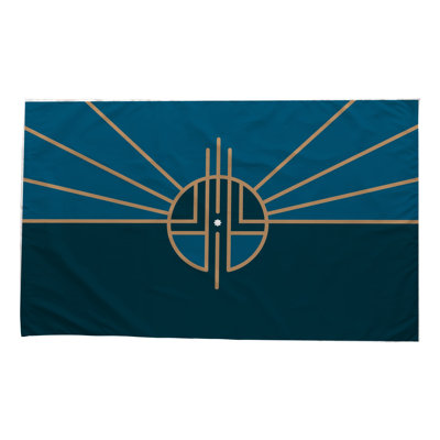 Lincoln City Flag — Outdoor Flag
