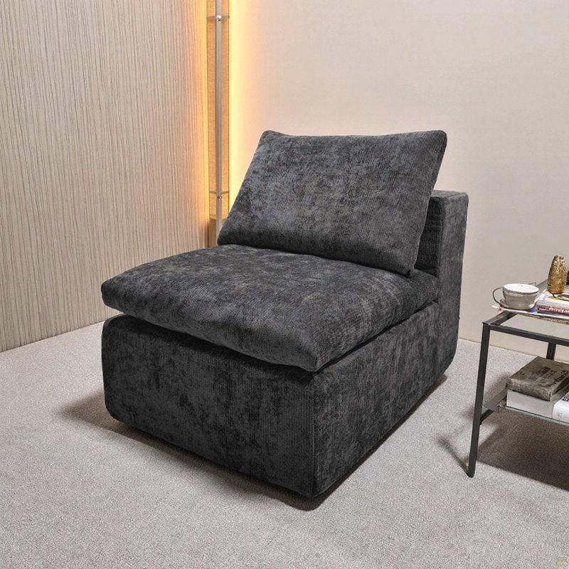 Canapé modulaire modulaire, Gris