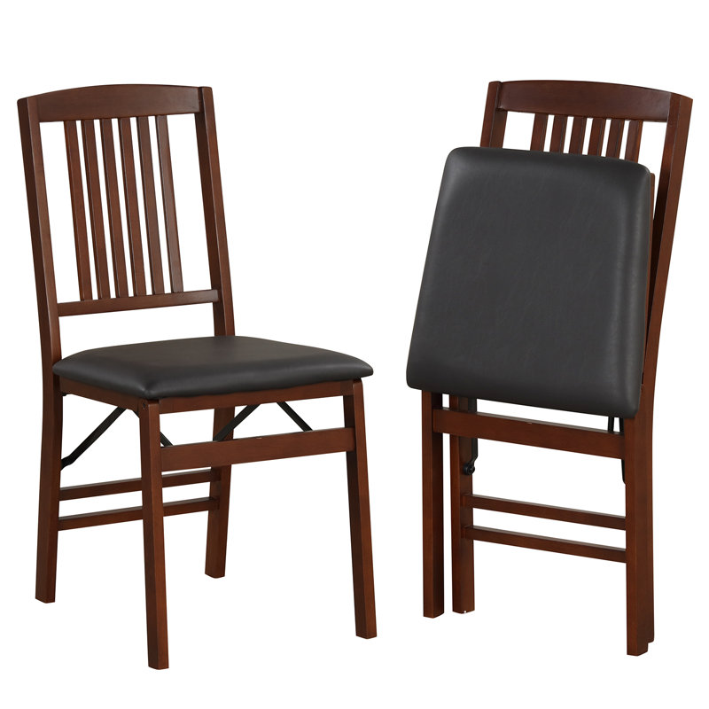 Folding Chair, Brown, Brown, Brown