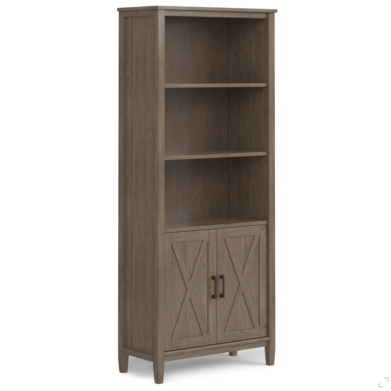 Ela - Bibliothèque - Brun fumé