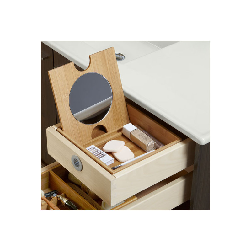 1.81"H x 8.69"W x 8.25"D Drawer Organizer