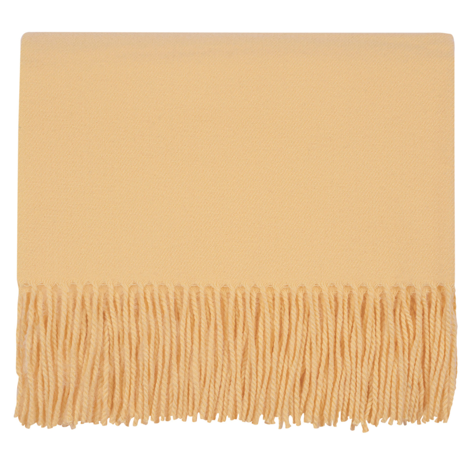 Cascades Throw Blanket, Limoncello