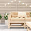 Beca 69cm Wide Patio Sofa with Cushions-25001424-25001431