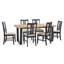 Norgard Solid Wood Dining Table