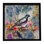 Pigeon Framed Metal Print