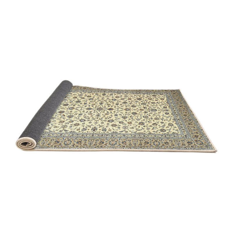Bronwen Wool Floral Indoor Rug, Square 3'