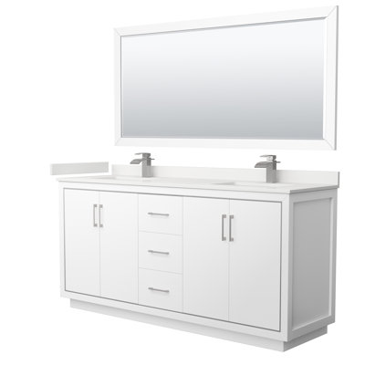 72'' W Double Vanity