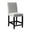 Manhattan Upholstered Stool with Solid Wood Frame-27503297-61797855