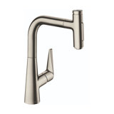 hansgrohe Talis Select S Prep Kitchen Faucet, 2-Spray Pull-Out, 1.75 GPM