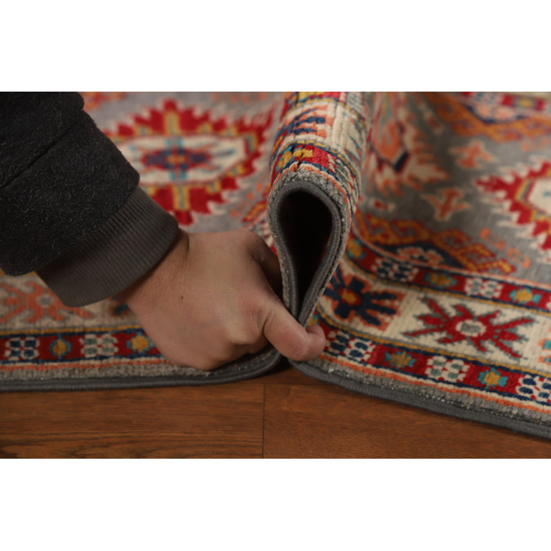 Handmade Kazak Oriental Accent Rug 2x3