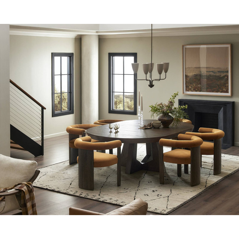 Canon Upholstered Arm Chair