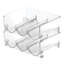 Deray 6 Bottle Tabletop Wine Bottle Rack in Clear