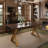 70.'' Wood Rectangular Dining Table