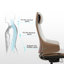 Fauteuil de direction Serene Ella Modern Comforts (cuir Napa)-138318137