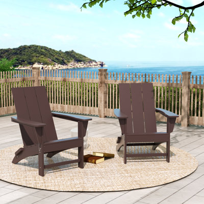 Joubert Foldable Outdoor Adirondack Set