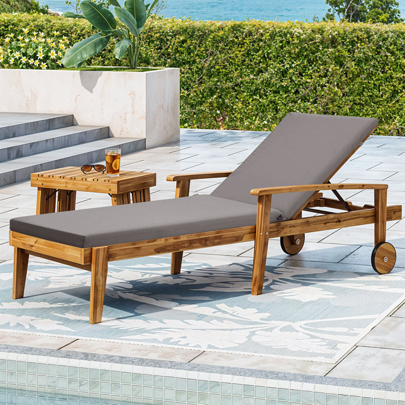 Outdoor Sun Lounge Cushion